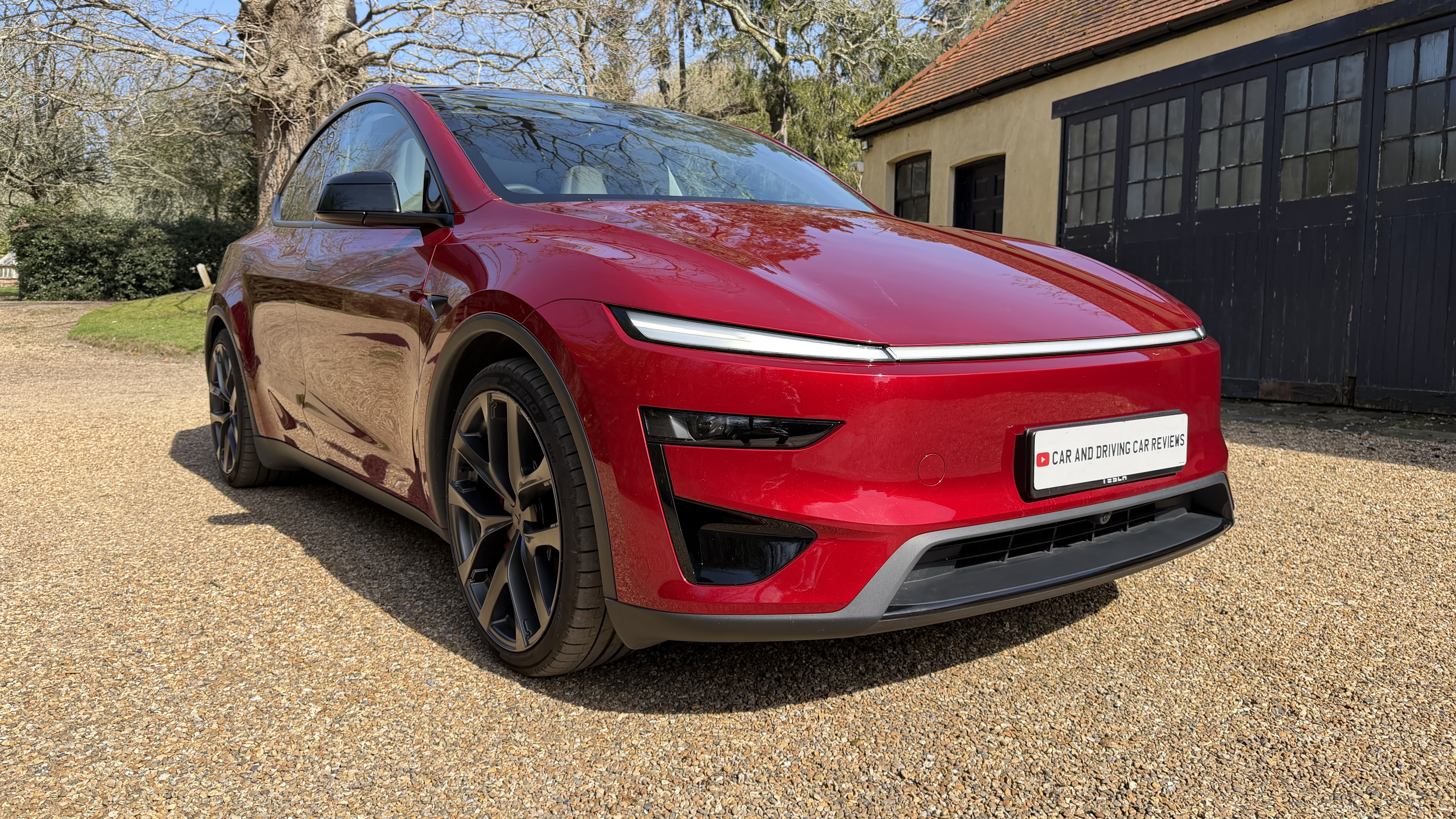 TESLA MODEL Y HATCHBACK Long Range RWD 5dr Auto [Textile + Vegan Leather]